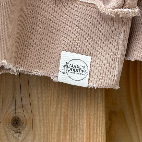 STYLE NADA Handmade Upcycled 1-of-1 Leopard Tapestry Patch Sweatshirt - Sz XL - Picture 5 of 5